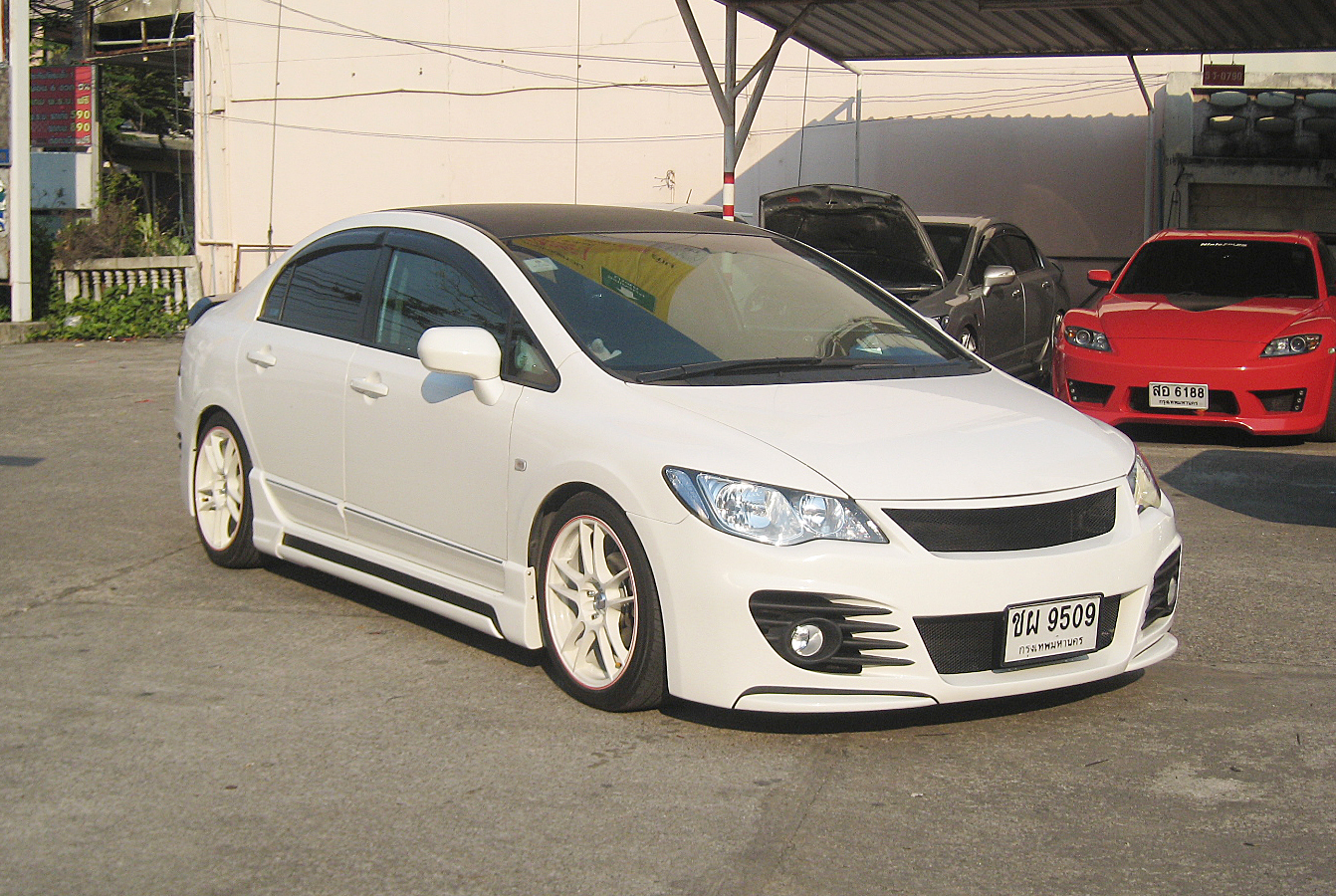 ชุดแต่ง Civic FD 2006-2011 รุ่น R8